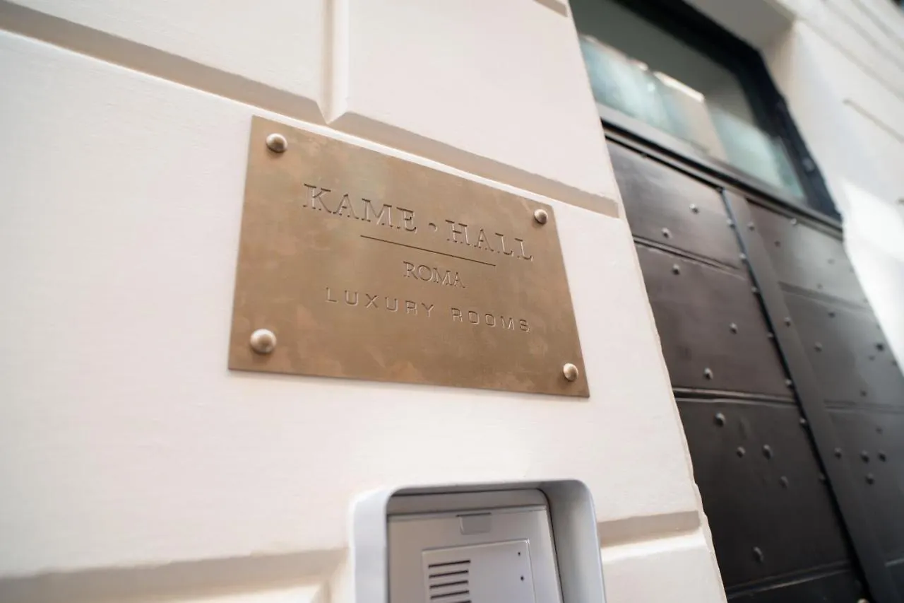 Bed and breakfast Kame Hall Roma